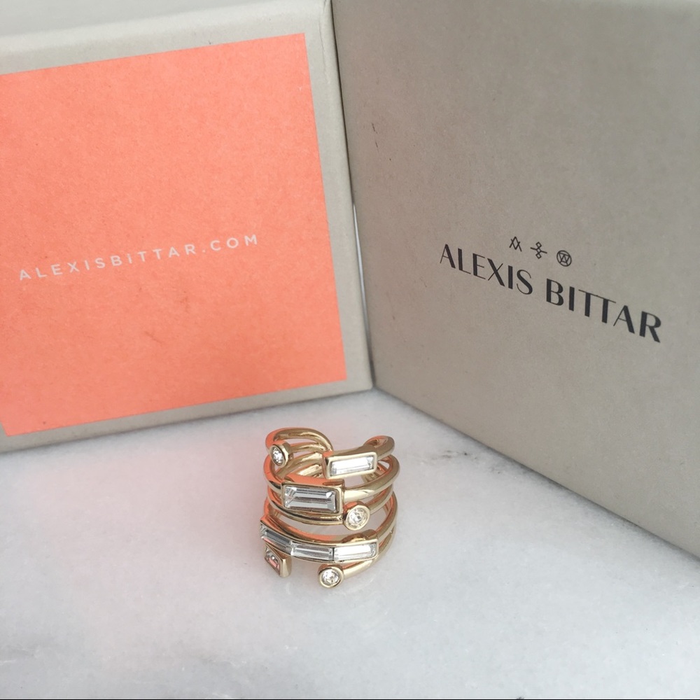 Gold Adjustable Ring
